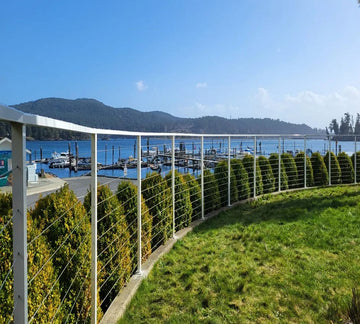 stainless cable railing system victoria bc