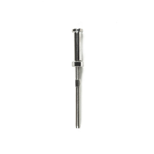 Invisible Turnbuckle Threaded Stud Hex Head (pack of 10)